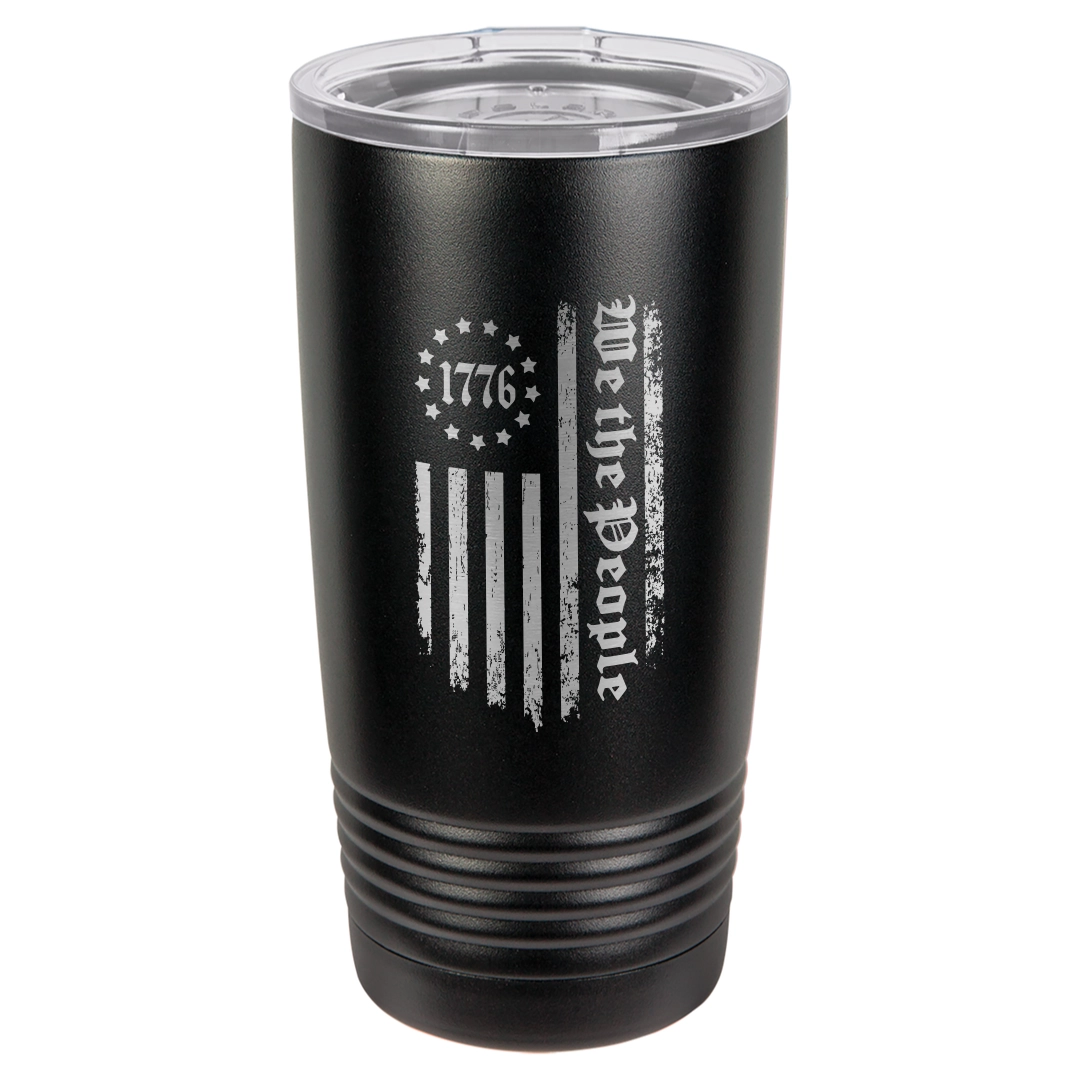 We the People 1776 - Engraved 20oz Stainless Steel Tumbler