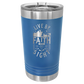 Live by Faith, Not by Sight - 16oz Stainless Steel Pint Glass