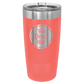 20oz Stainless Steel Tumbler - Custom Laser Engraved