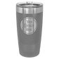 20oz Stainless Steel Tumbler - Custom Laser Engraved