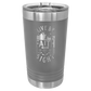 Live by Faith, Not by Sight - 16oz Stainless Steel Pint Glass