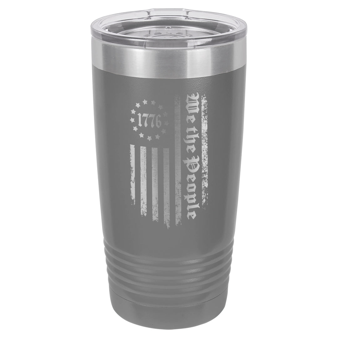 We the People 1776 - Engraved 20oz Stainless Steel Tumbler