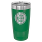 20oz Stainless Steel Tumbler - Custom Laser Engraved