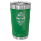 Walk by Faith - 16oz Stainless Steel Pint Glass