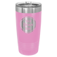 20oz Stainless Steel Tumbler - Custom Laser Engraved