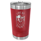 Live by Faith, Not by Sight - 16oz Stainless Steel Pint Glass