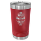 Walk by Faith - 16oz Stainless Steel Pint Glass