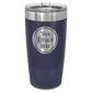 20oz Stainless Steel Tumbler - Custom Laser Engraved