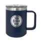 15oz Stainless Steel Mug - Custom Laser Engraved