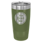 20oz Stainless Steel Tumbler - Custom Laser Engraved