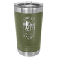 Live by Faith, Not by Sight - 16oz Stainless Steel Pint Glass