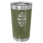 Walk by Faith - 16oz Stainless Steel Pint Glass