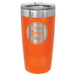 20oz Stainless Steel Tumbler - Custom Laser Engraved