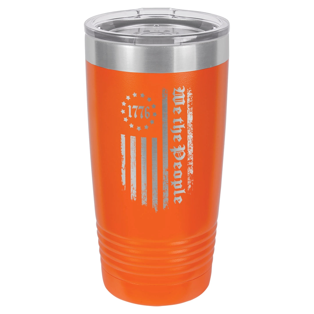 We the People 1776 - Engraved 20oz Stainless Steel Tumbler