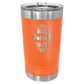 Walk by Faith - 16oz Stainless Steel Pint Glass