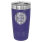 20oz Stainless Steel Tumbler - Custom Laser Engraved