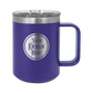 15oz Stainless Steel Mug - Custom Laser Engraved