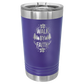 Walk by Faith - 16oz Stainless Steel Pint Glass