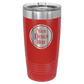 20oz Stainless Steel Tumbler - Custom Laser Engraved