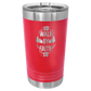 Walk by Faith - 16oz Stainless Steel Pint Glass