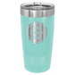 20oz Stainless Steel Tumbler - Custom Laser Engraved