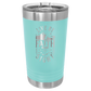 Live by Faith, Not by Sight - 16oz Stainless Steel Pint Glass