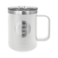 15oz Stainless Steel Mug - Custom Laser Engraved