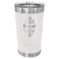 Walk by Faith - 16oz Stainless Steel Pint Glass