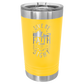 Live by Faith, Not by Sight - 16oz Stainless Steel Pint Glass